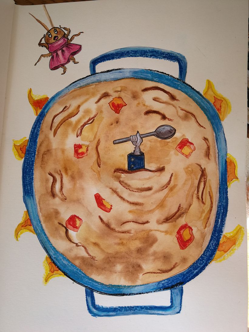 Mi Proyecto del curso: Introducción a la ilustración infantil 3