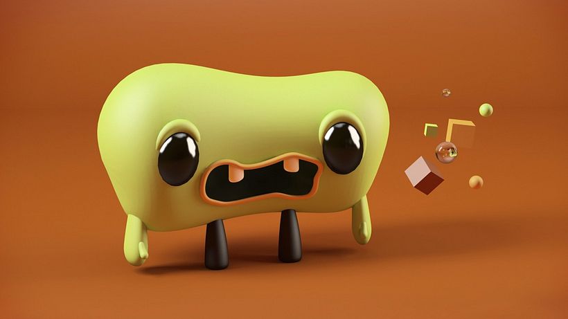 Mi Proyecto del curso: Introducción exprés al 3D: de cero a render con Cinema 4D 1
