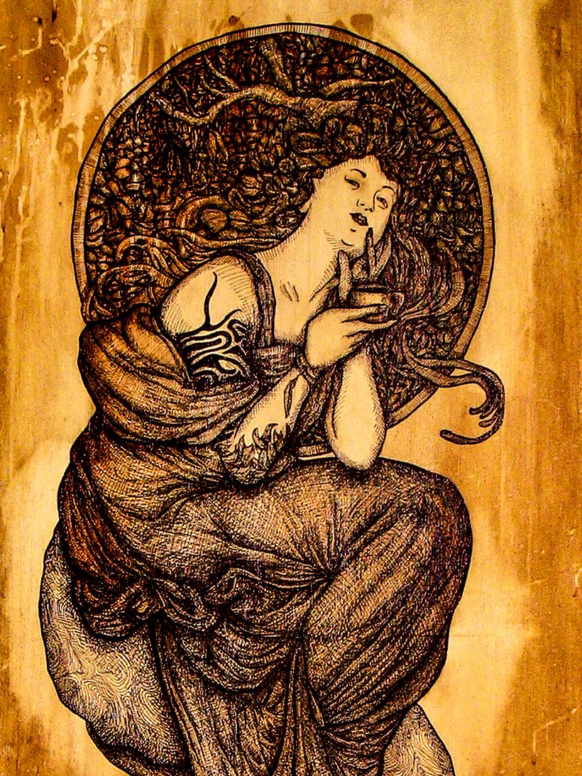SERIE CAFEÍNA - JORGE A. MERINO