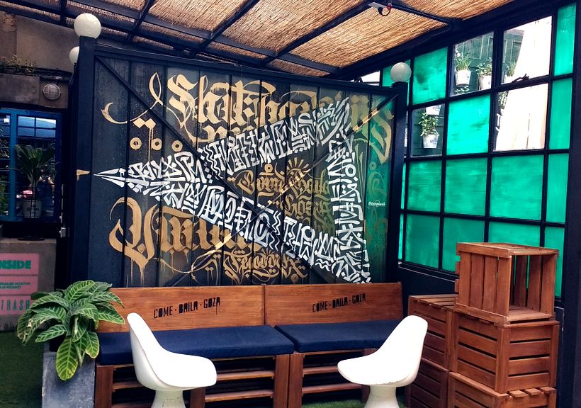 Vintrash Bar - Branding e Identidade