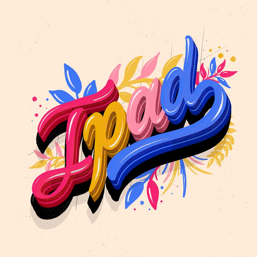 Procreate- und iPad Pro-Kompositionen  5