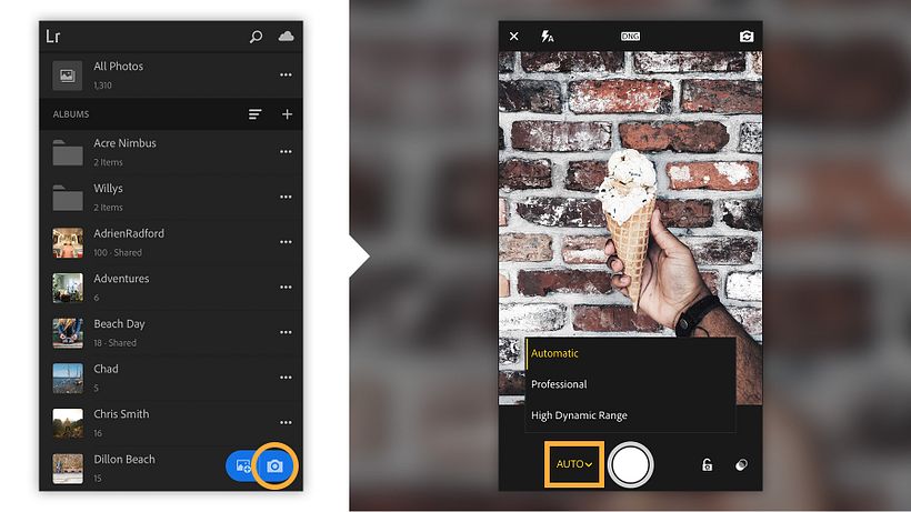 Adobe Lightroom