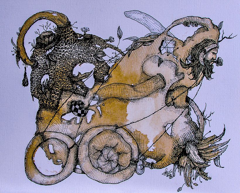 SERIE CAFEÍNA - JORGE A. MERINO
