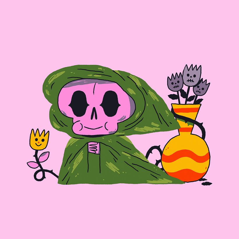Portafolio Domestika - Traditional illustration