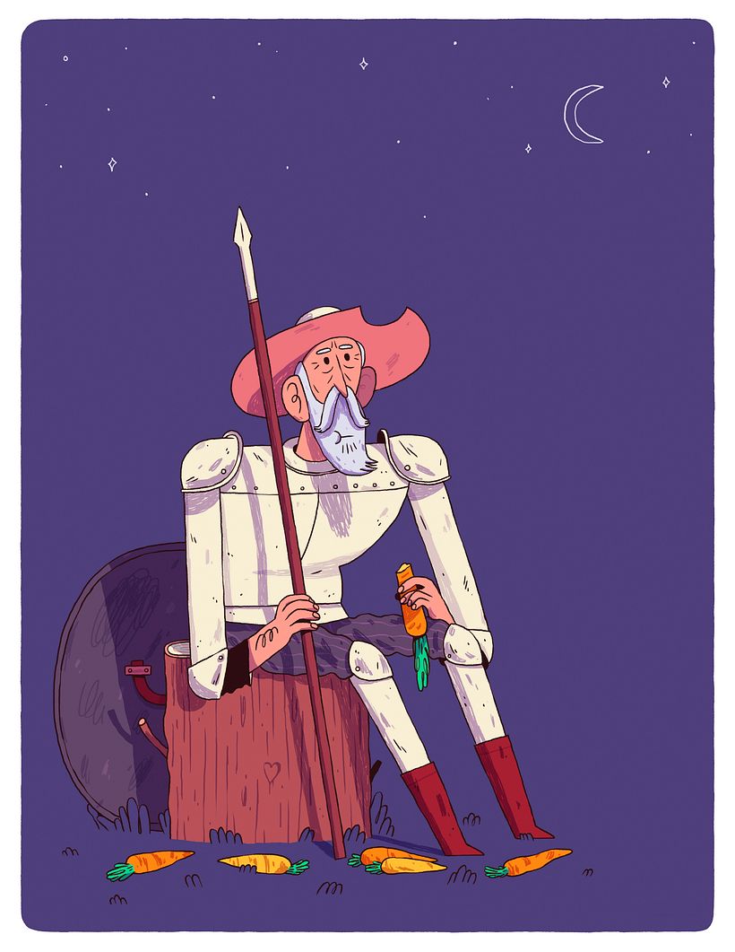 Portafolio Domestika - Traditional illustration