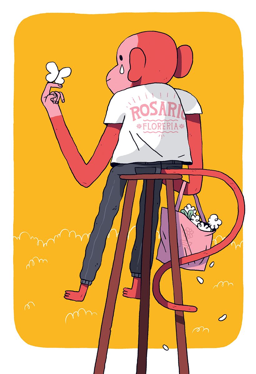 Portafolio Domestika - Traditional illustration