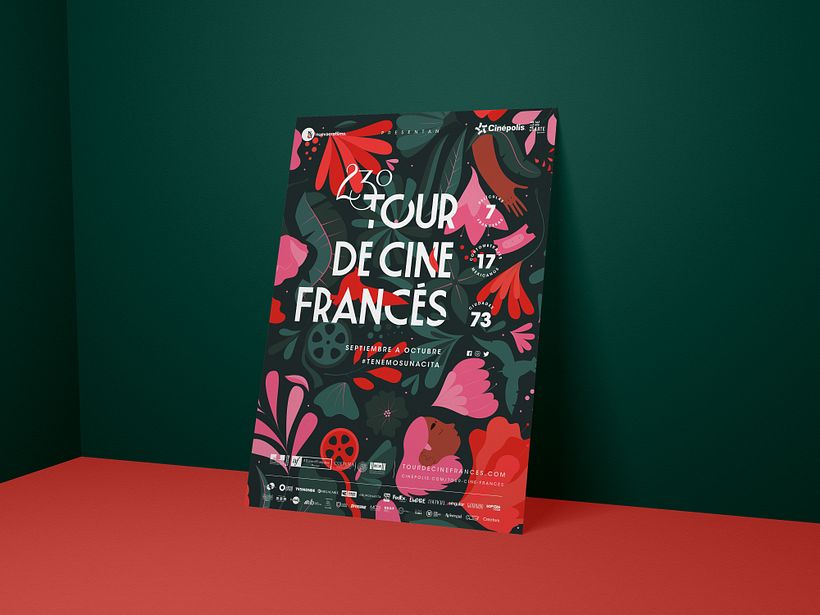 23ª Gira del Cine Francés  1
