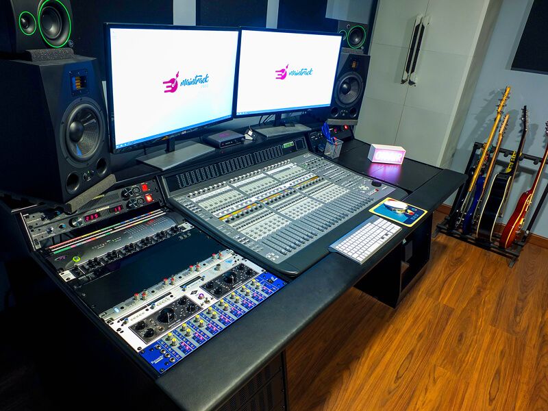 Estudio de grabación - MainTrack Studio 2