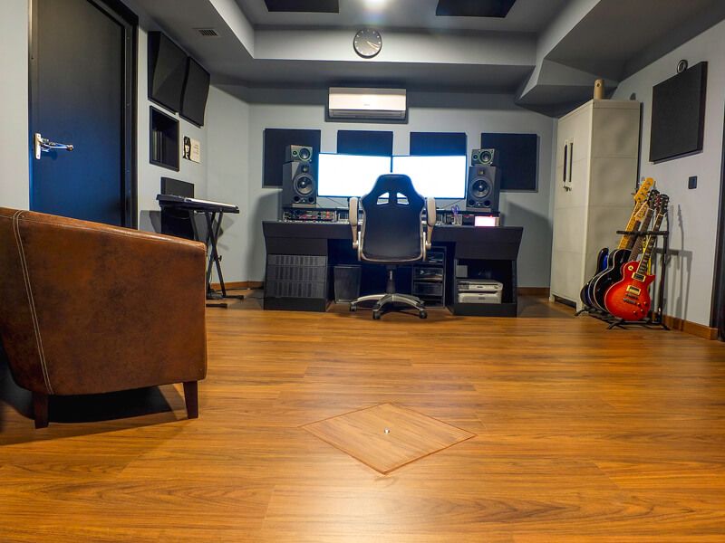 Estudio de grabación - MainTrack Studio 3