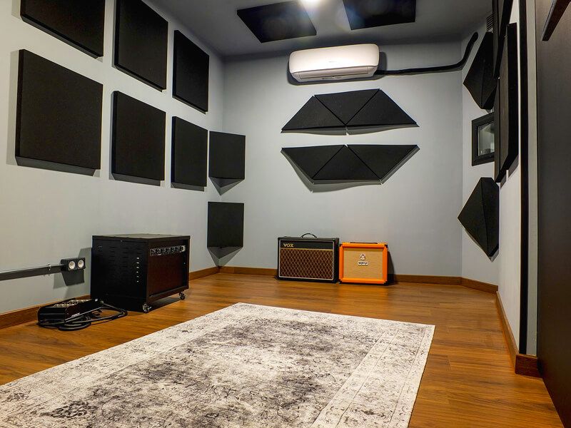 Estudio de grabación - MainTrack Studio 8