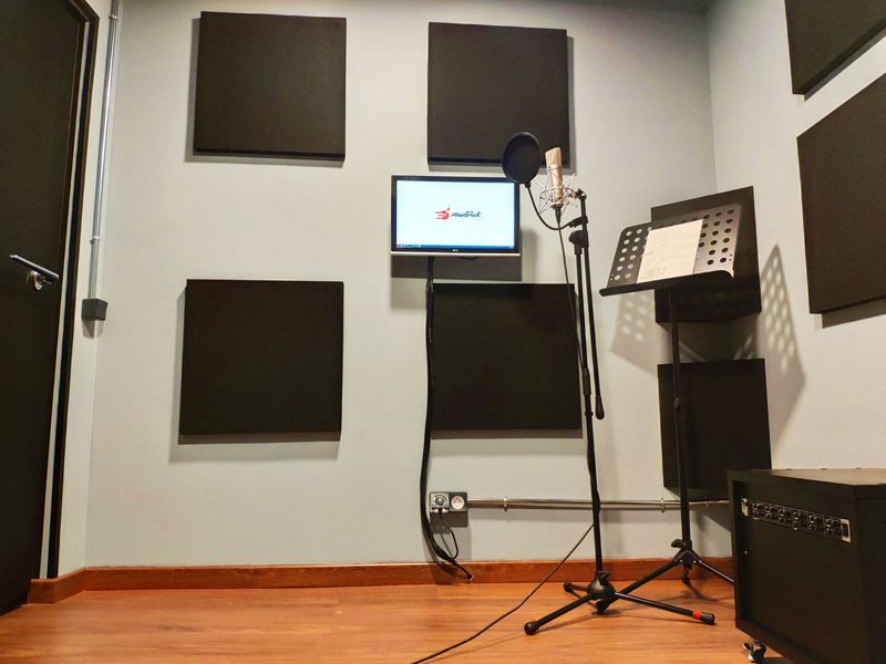 Estudio de grabación - MainTrack Studio 11
