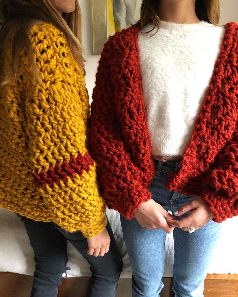 Chalecos Tejidos Domestika