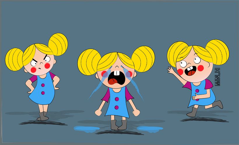 CHARACTERS DESIGN 2