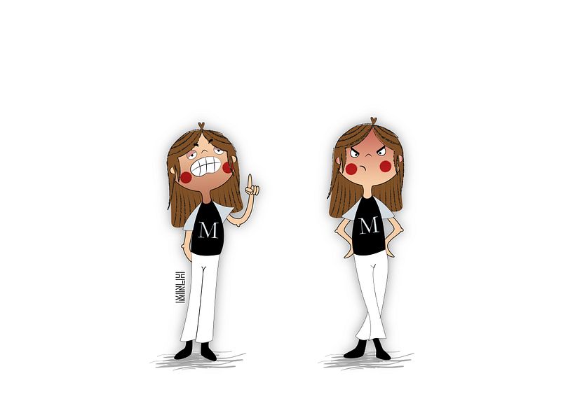 CHARACTERS DESIGN 0