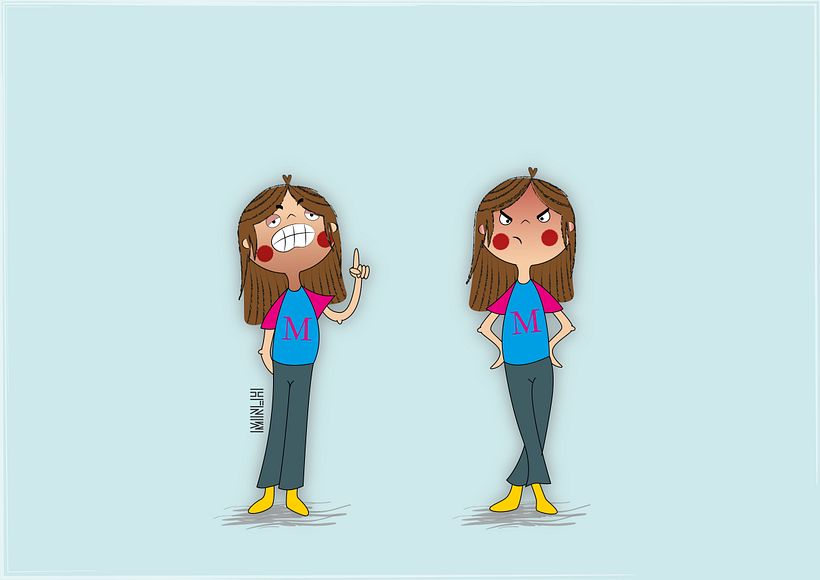 CHARACTERS DESIGN 1