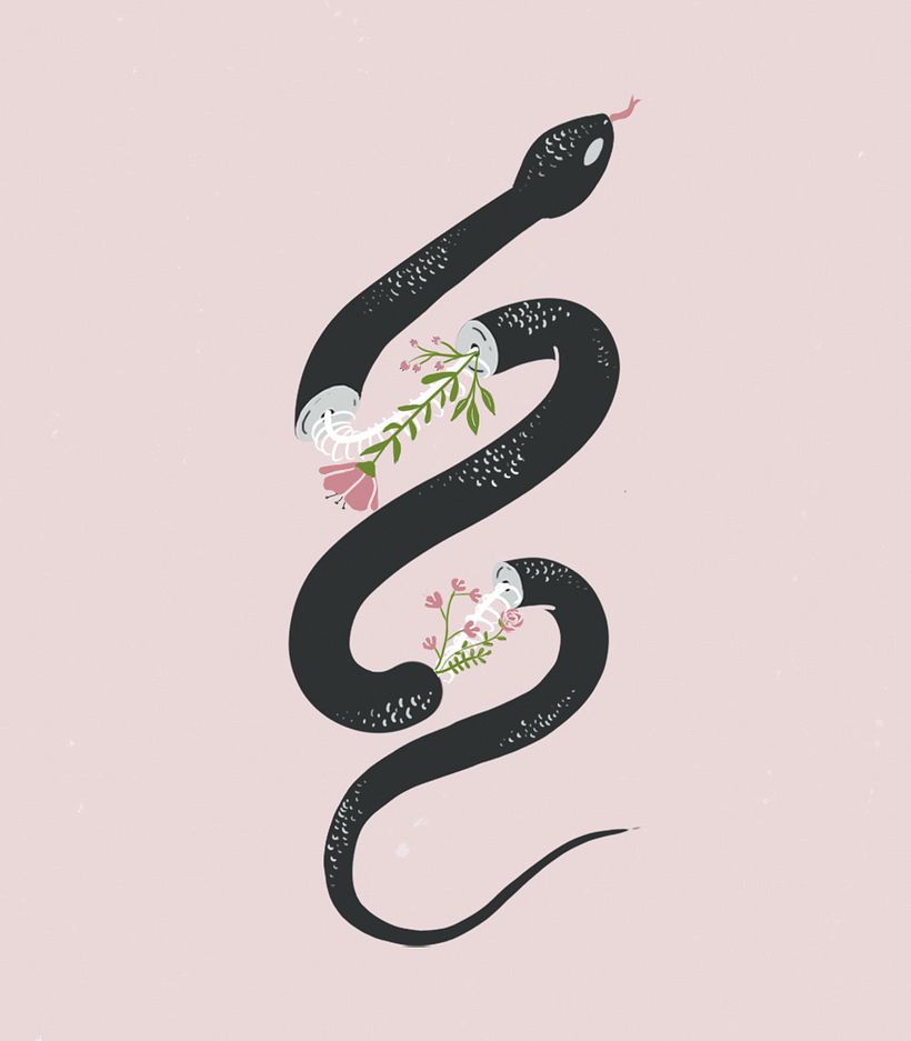 Blossom - Ilustrație digitală