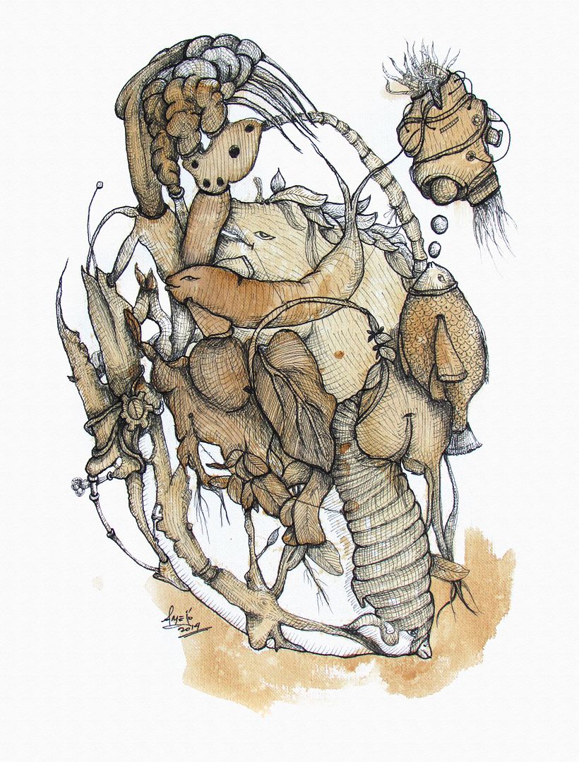 SERIE CAFEÍNA - JORGE A. MERINO
