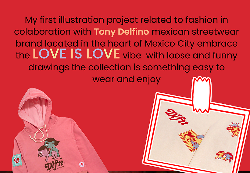 Love is Love  HELLCAT X Tony Delfino 1