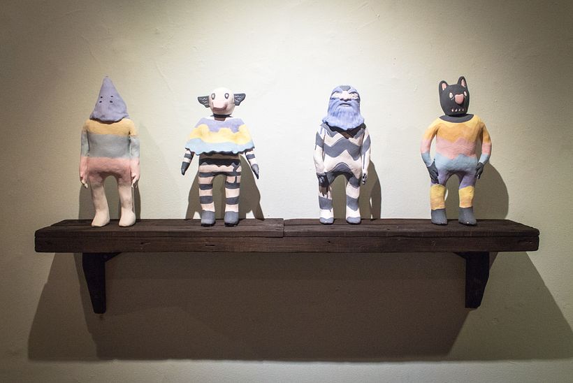 Dar vida a un Aluxe / Vertigo Galeria, Mexico, 2017. 9