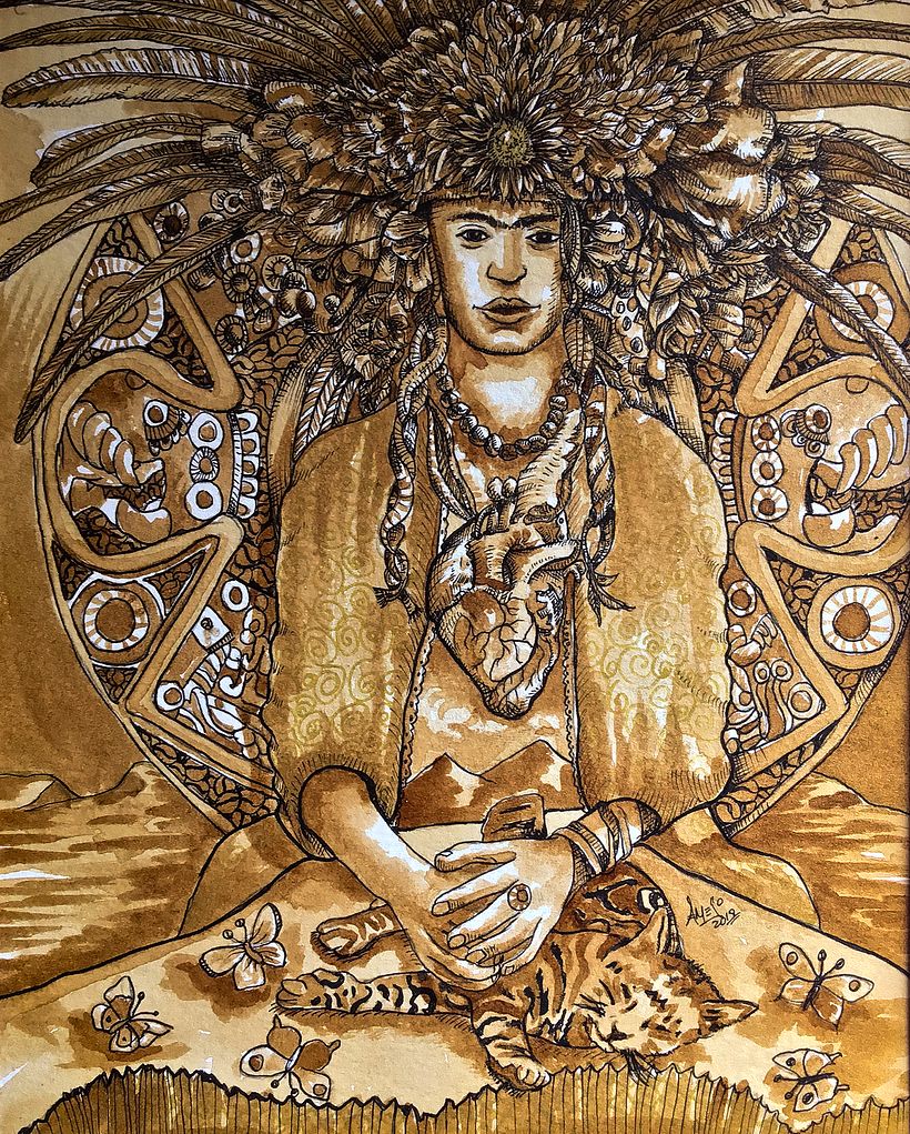 Jorge A. Merino - Serie Cafeína