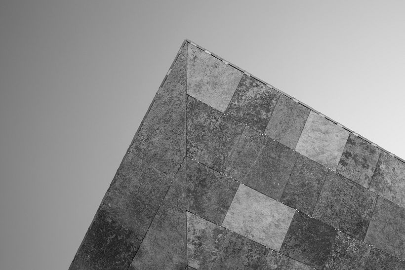 Cámara enfocando hacia el cielo.