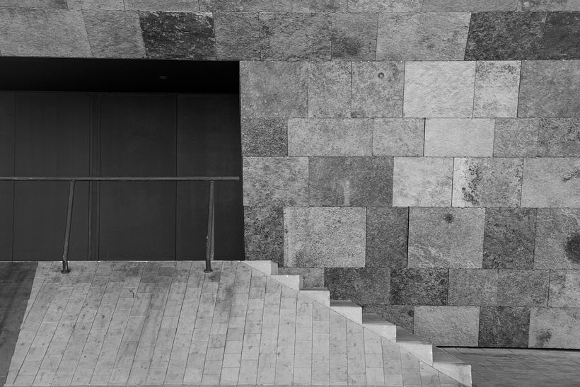 Una de las entradas.