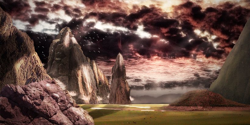 Matte Painting: creando mundos fotorrealistas 0