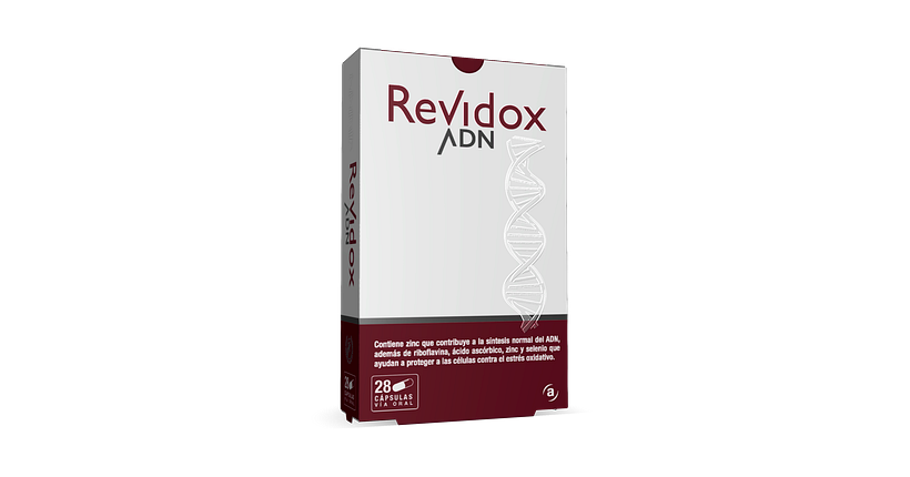 Restyle packaging REVIDOX ADN 0