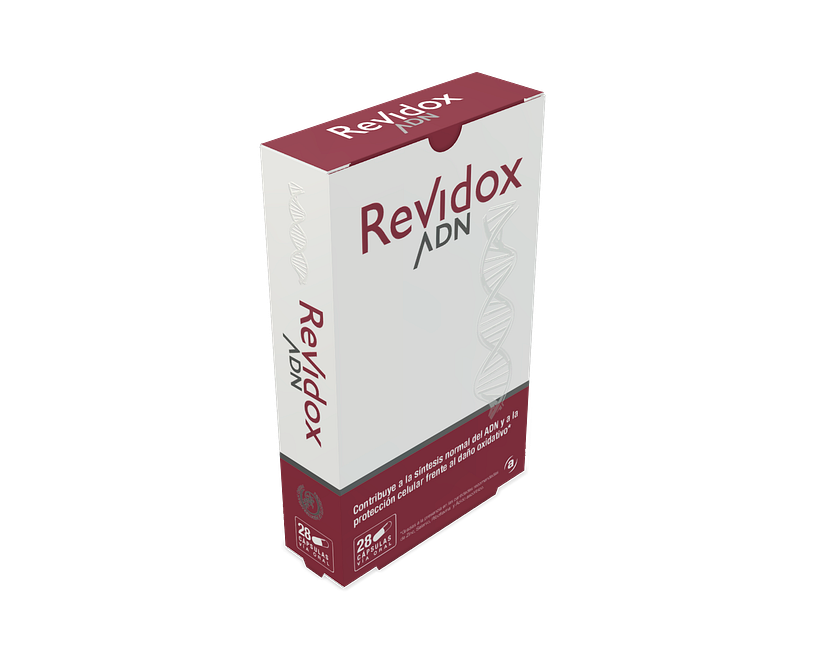 Restyle packaging REVIDOX ADN 1