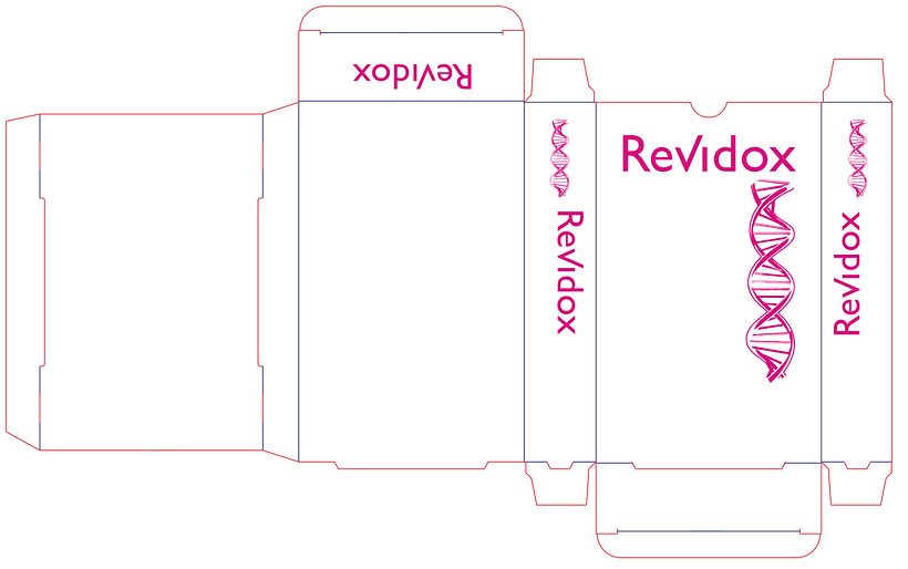 Restyle packaging REVIDOX ADN 4