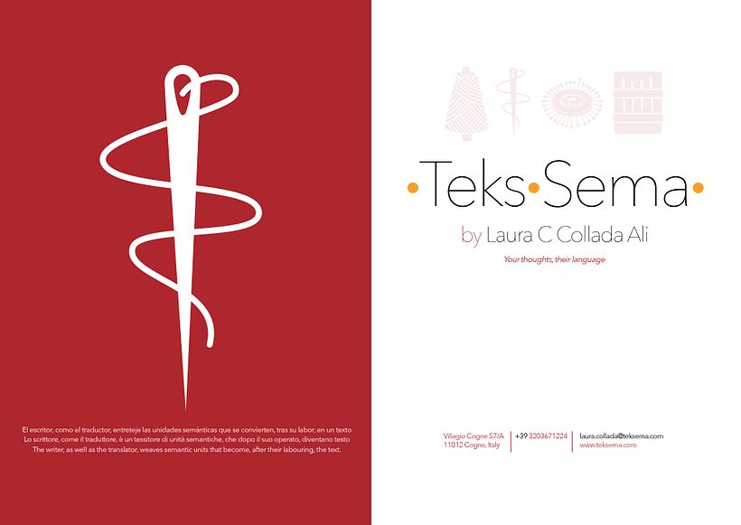 Teks Sema - Diseño
