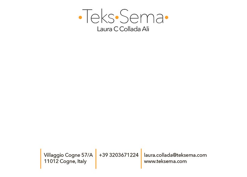 Teks Sema - Diseño