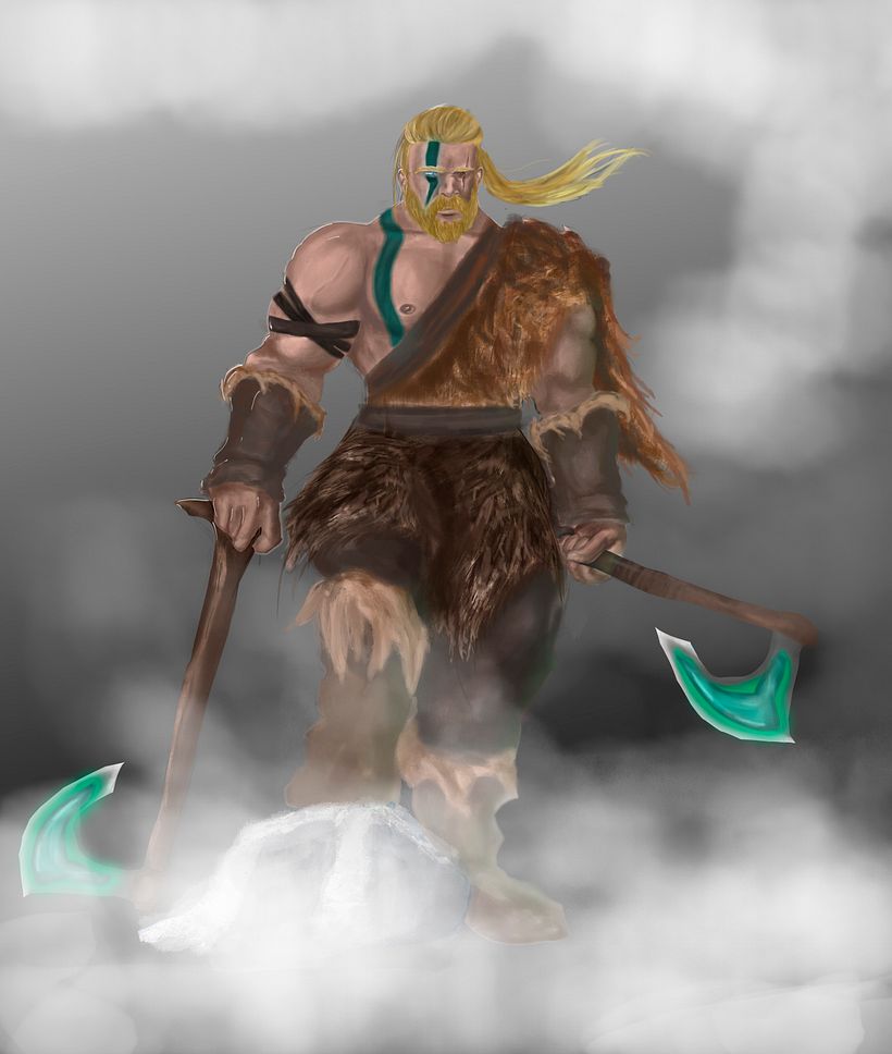 Mi Proyecto del curso: Character design: creación de personajes 2D 0