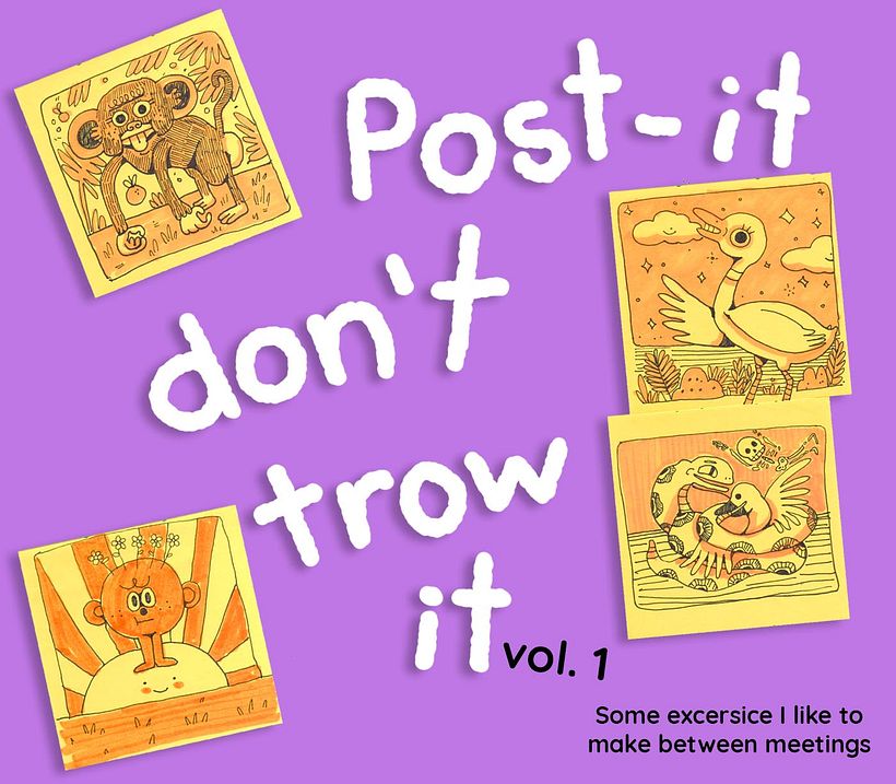 Post it dont trow it  0