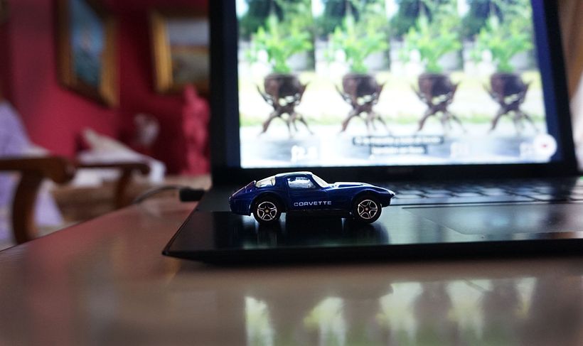 El corvette 