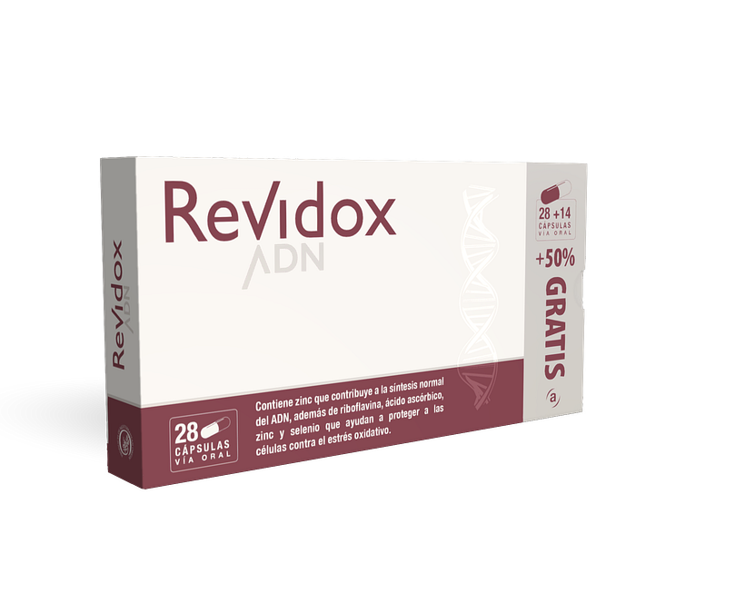 Packaging REVIDOX ADN PROMO 0