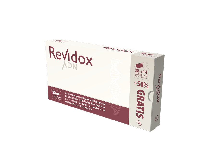 Packaging REVIDOX ADN PROMO 3