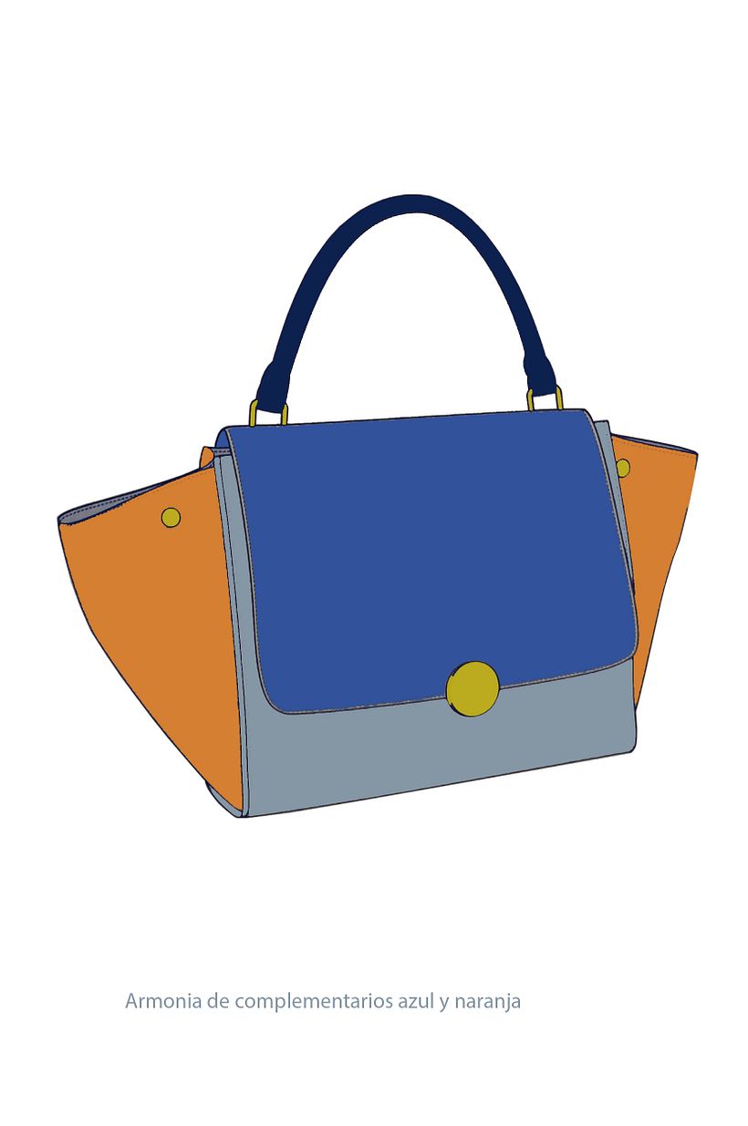 Mi Proyecto del curso: Teoría del color para proyectos textiles 1