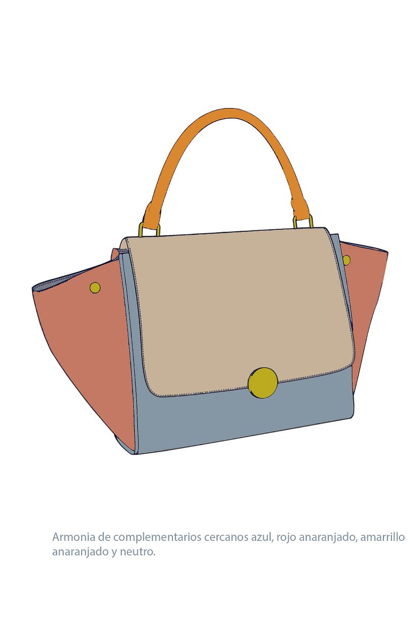 Mi Proyecto del curso: Teoría del color para proyectos textiles 1