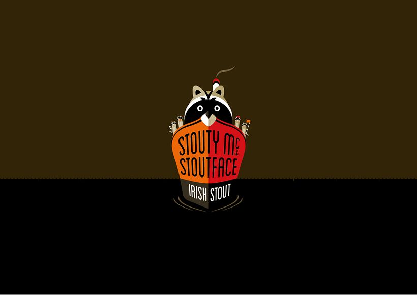 Bandit Brewery labels 2018 12