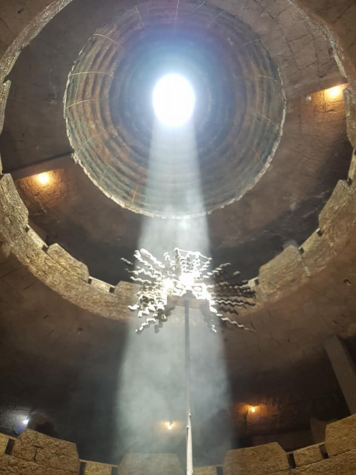 Pintor Ortega Maila- Sala de Exposición Templo del sol 39