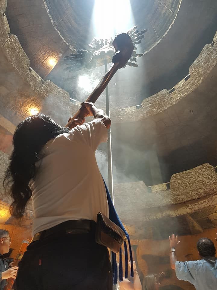 Pintor Ortega Maila- Sala de Exposición Templo del sol 40