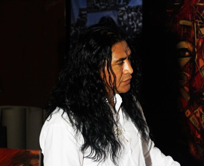 Pintor Ortega Maila- Sala de Exposición Templo del sol 46