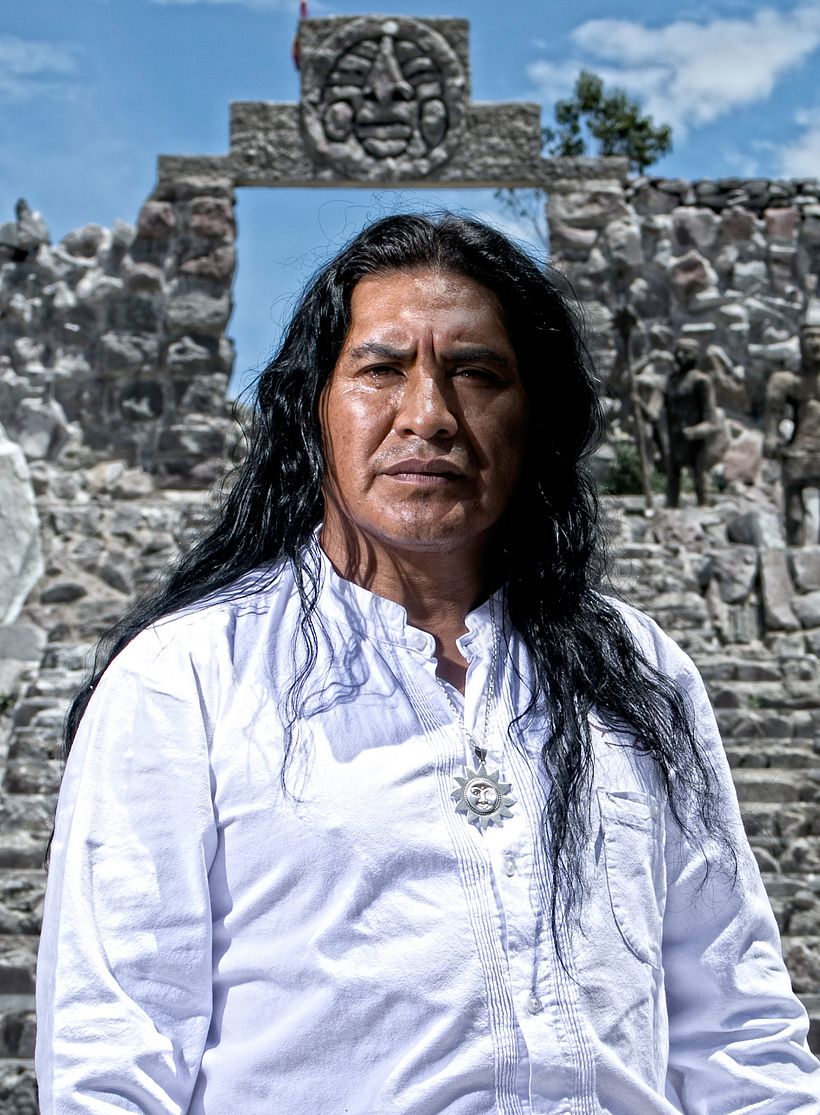 Pintor Ortega Maila- Sala de Exposición Templo del sol 48