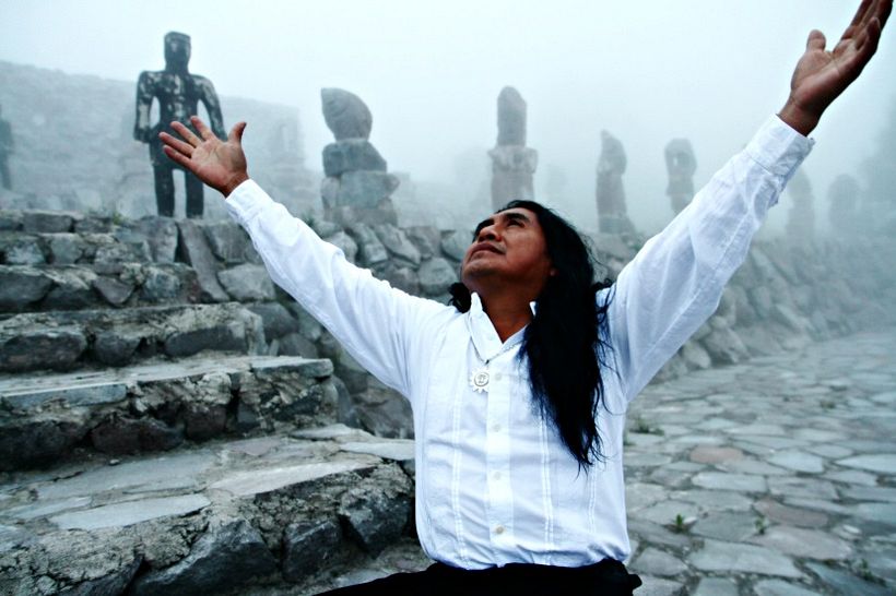 Pintor Ortega Maila- Sala de Exposición Templo del sol 49