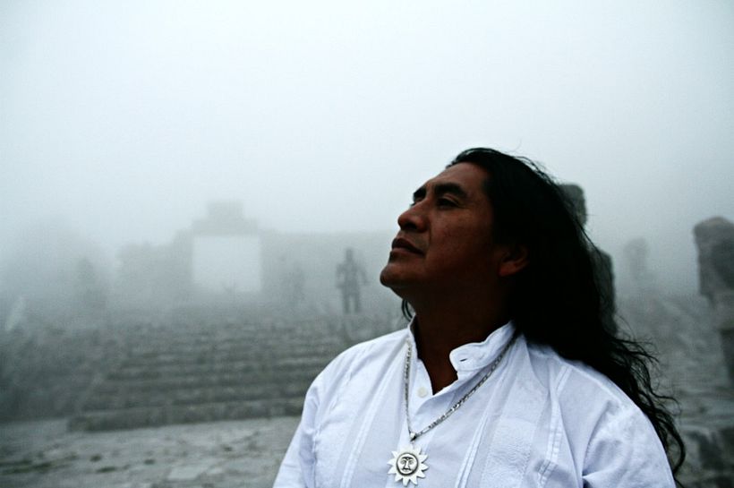 Pintor Ortega Maila- Sala de Exposición Templo del sol 50