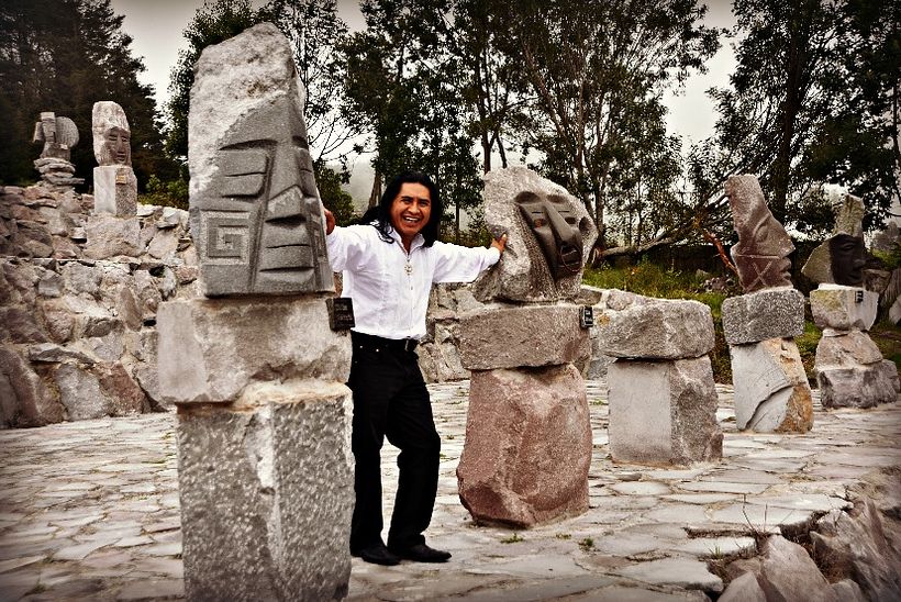 Pintor Ortega Maila- Sala de Exposición Templo del sol 51