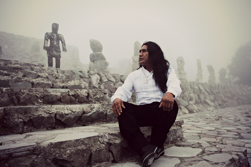 Pintor Ortega Maila- Sala de Exposición Templo del sol 53