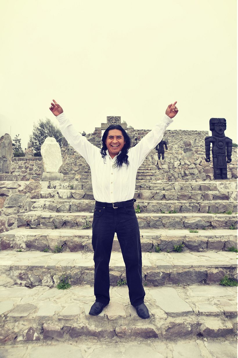 Pintor Ortega Maila- Sala de Exposición Templo del sol 54