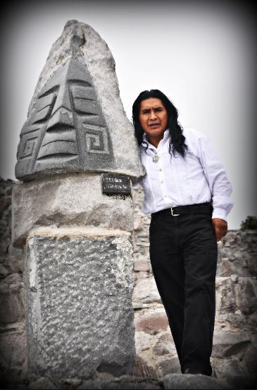 Pintor Ortega Maila- Sala de Exposición Templo del sol 55